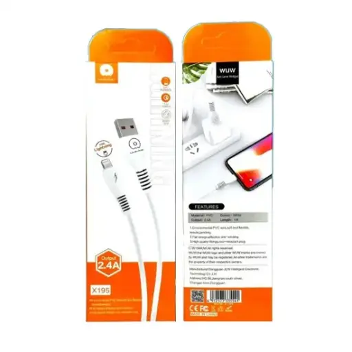 WuW Cable iPhone Usb-Lightning