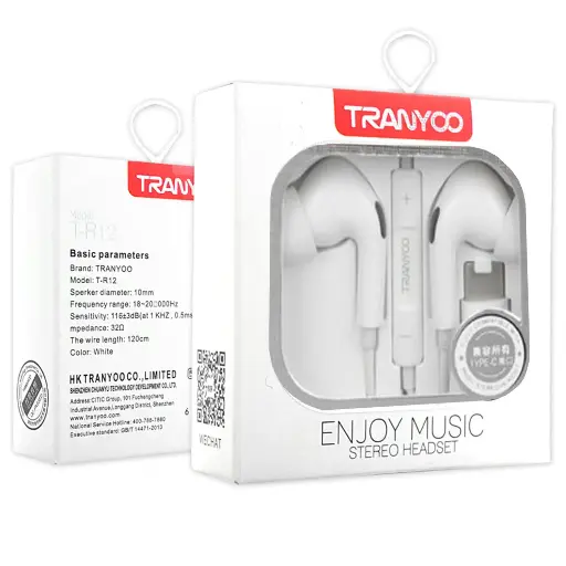 Tranyoo Lightning Earphones T-R17