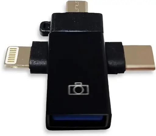 Multifunctional Extender OTG Usb Female 3in1