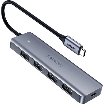 UGreen 4 Port USB Hub with Micro USB Power Supply