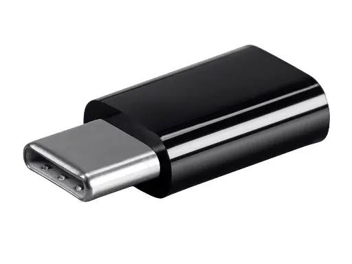 Type-C Male To Micro Female Adapter