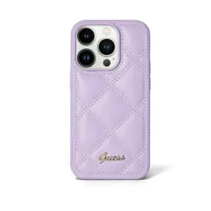 Guess iPhone 15 Pro Max 6.7" Purple Hardcase