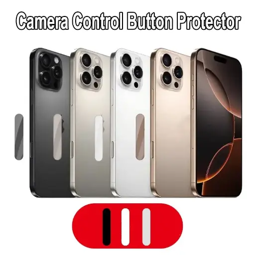 Camera Control Button Tempered Glass For iPhone 16/16 Plus/16 Pro/16 Promax