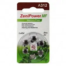 Battery A312 1.4v