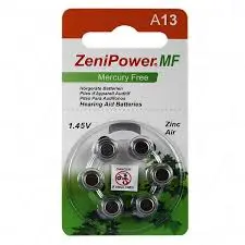 Battery A13 1.4v