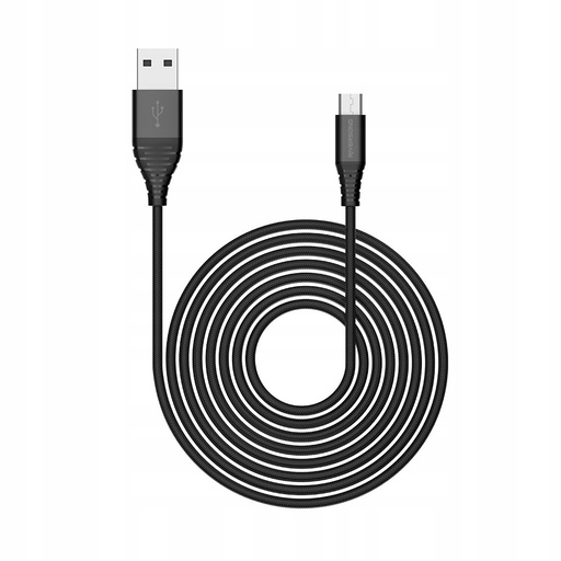 Riversong Cabel Alpha S USB MicroUSB 1m 2,4A CM32