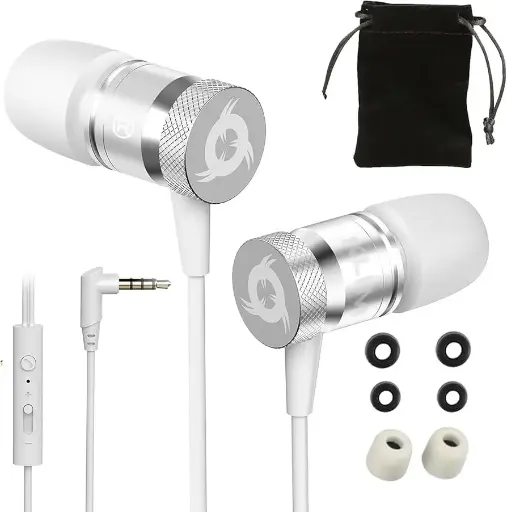 Dazzle Fusion For Her Silver 2 Earphones