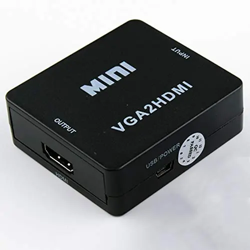 Mini Vga & Sound In To Hdmi Out