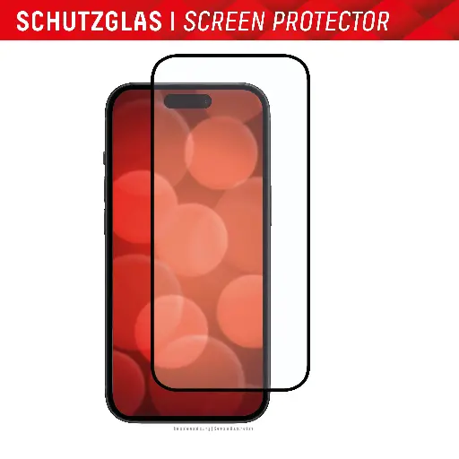iPhone 15 Full Glass 