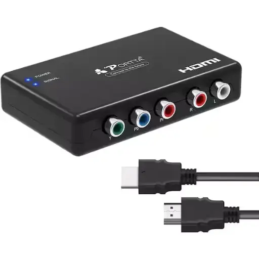 Hdmi Input To RCA YPbPr