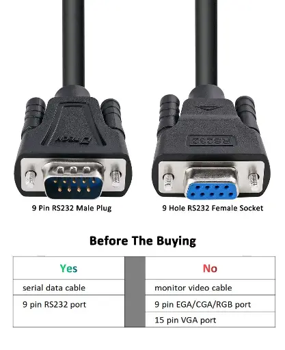 Serial Port Male To Female