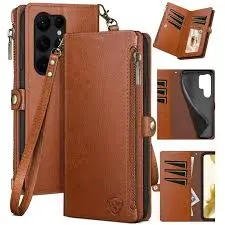 Dulero S24 Ultra Cover Book