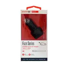 Fuze PD 20W car charger Typ-c To Typ-c
