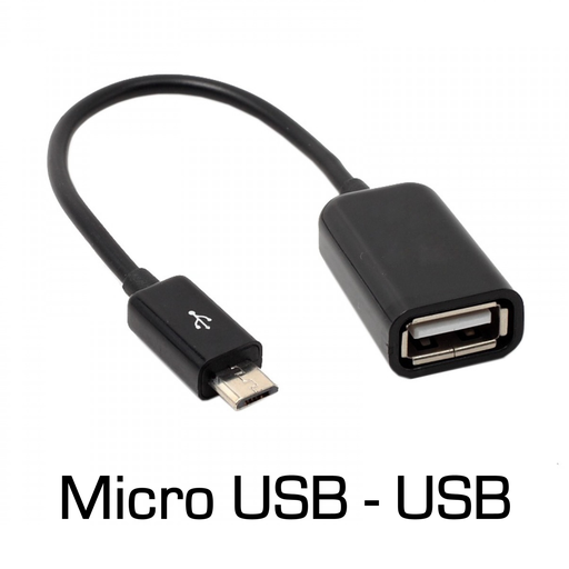 USB Female To Micro Adapter