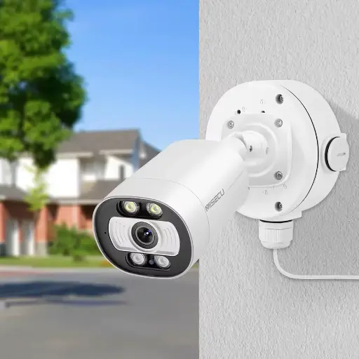 Data Outlet For Cameras - Outdoor Point Junction Box Surveillance Camera Junction Box Waterproof 