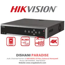 Hikvision DS-7764NI-m4 12MP 64CH NVR