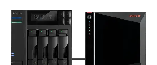 ASUSTOR Xpanstor 4 AS5004U 4 Bay NAS Storage Capacity Expander