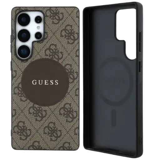 Guess Classic Logo MagSafe Case for Samsung Galaxy S25 Ultra