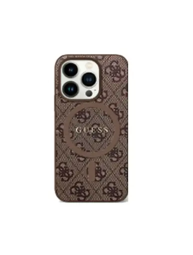 Guess Classic Logo MagSafe Case for iPhone 16 ProMax 