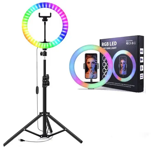 RGB Led Ring 8inch 20CM