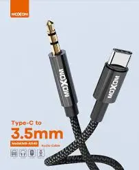 Moxom 
Audio Cable  Type-c To Aux 3.5MM