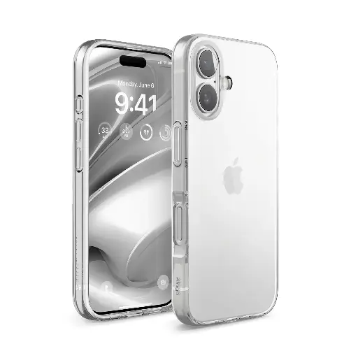 Dulero Cover Clear iPhone 16e 6.1
