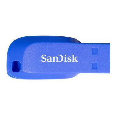 SanDisk Cruzer Blade 16GB USB Flash Drive USB Type-a 2.0 Blue