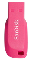 SanDisk Cruzer Blade 16GB USB Flash Drive USB Type-a 2.0 Pink