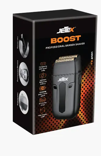 Jetex BOOST SHVER TZ-2431 Shaver 