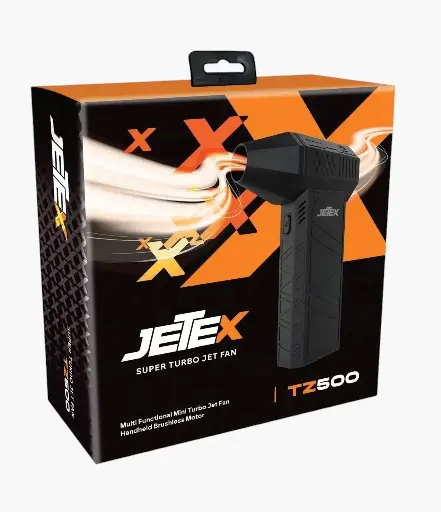 JETEX Portable Turbo Fan Air Pressure Gun – 130,000 RPM for General Cleaning JETEX Portable Turbo Fan Air Pressure Gun – 130,000 RPM for General Cleaning
