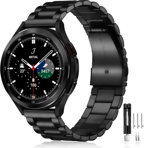 Samsung Watch 7/6/5/4 40&44mm Strap Stainless
