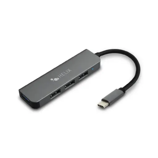 Helix 4 in 1 USB-C to USB 3.0+ USB 2.0 x3