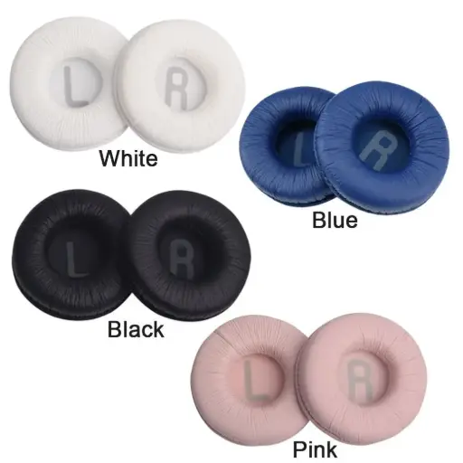 Ear Pads Replacement Cushion Cover For JBL Tune600 T450 T450BT T500BT JR300BT Blue
