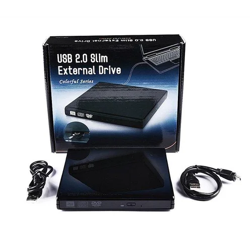 USB 2.0 Slim External Drive Colorful Series