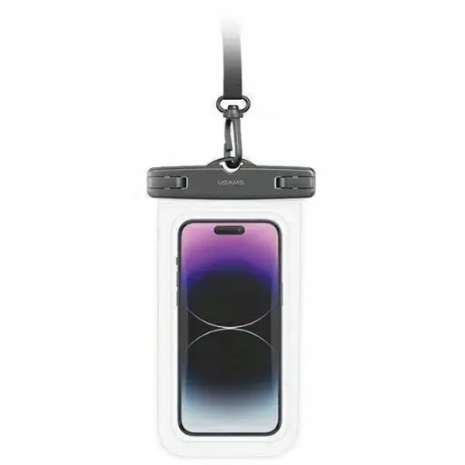 Etui 6.7" Usams Waterproof Case (YD012) Transparentne